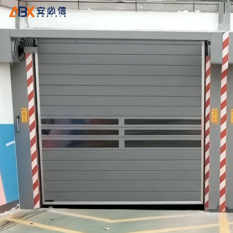 怀化市螺旋式高速门